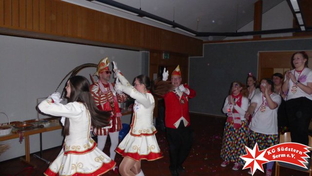 21.02.2020 - Richtfest Amazonen