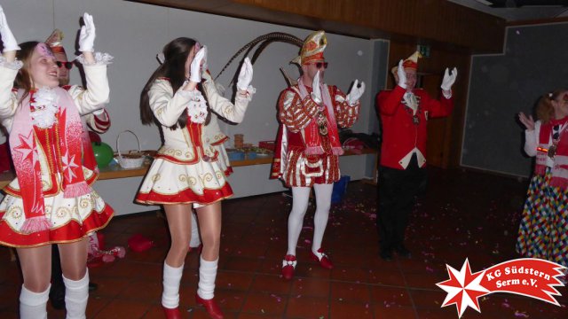 21.02.2020 - Richtfest Amazonen