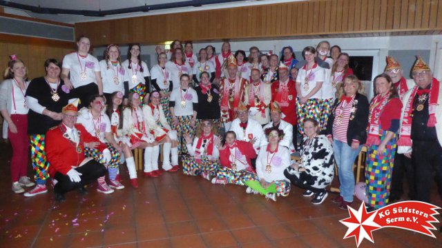 21.02.2020 - Richtfest Amazonen