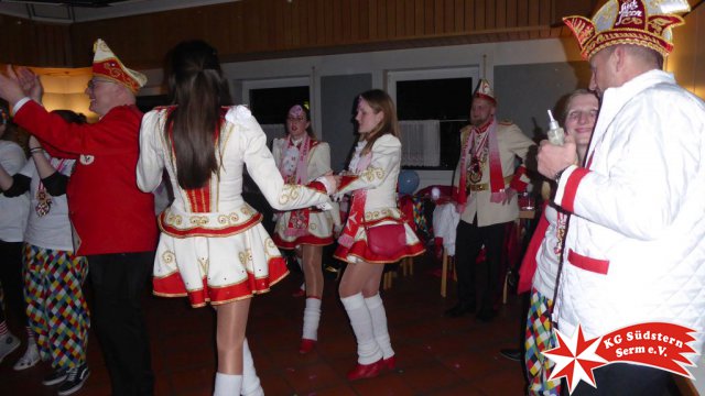 21.02.2020 - Richtfest Amazonen