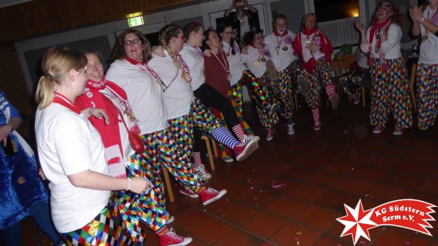 21.02.2020 - Richtfest Amazonen