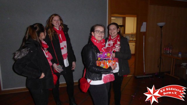 21.02.2020 - Richtfest Amazonen