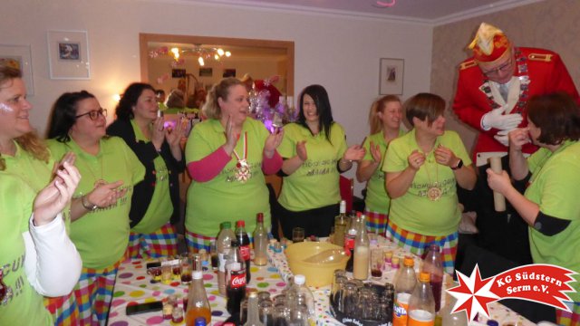 21.02.2020 - Richtfest Kessel Buntes