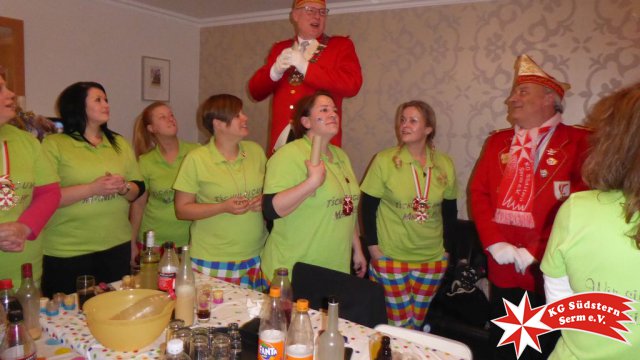 21.02.2020 - Richtfest Kessel Buntes