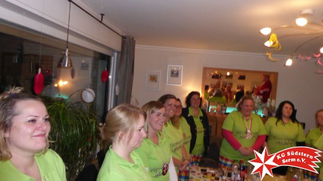 21.02.2020 - Richtfest Kessel Buntes