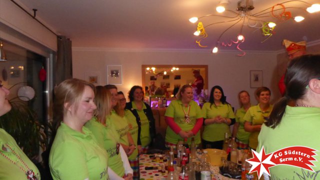 21.02.2020 - Richtfest Kessel Buntes