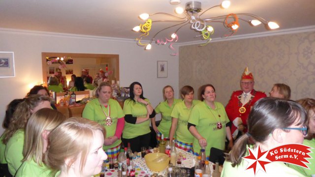 21.02.2020 - Richtfest Kessel Buntes