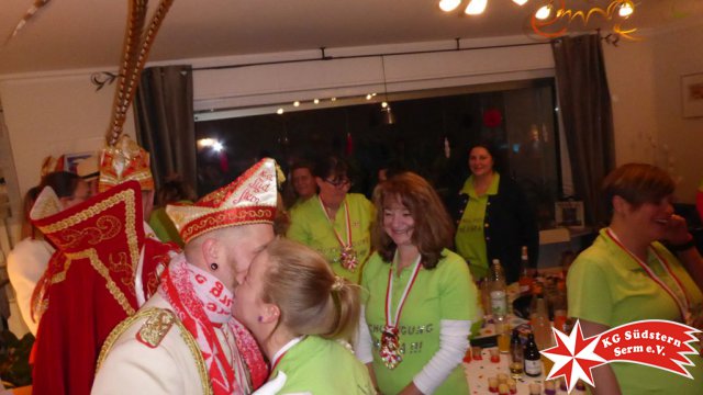 21.02.2020 - Richtfest Kessel Buntes