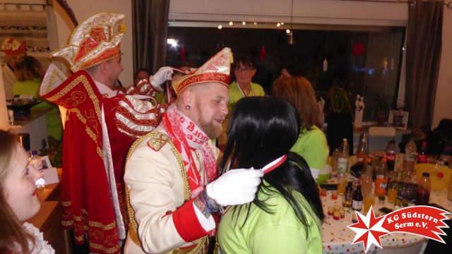 21.02.2020 - Richtfest Kessel Buntes