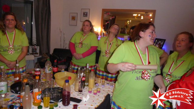 21.02.2020 - Richtfest Kessel Buntes