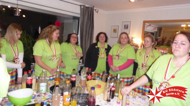 21.02.2020 - Richtfest Kessel Buntes