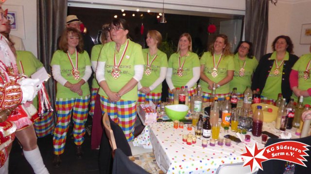 21.02.2020 - Richtfest Kessel Buntes