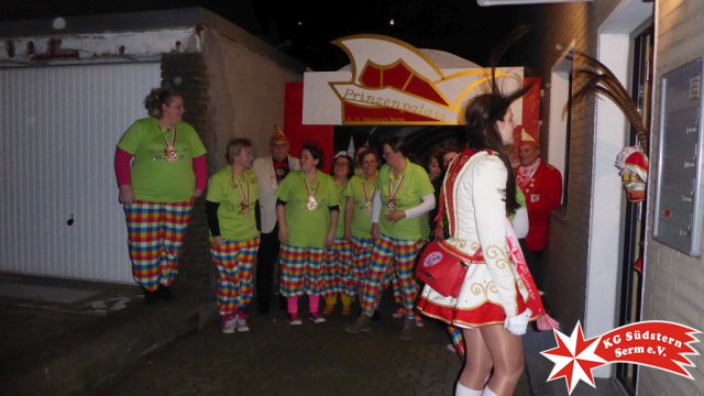 21.02.2020 - Richtfest Kessel Buntes