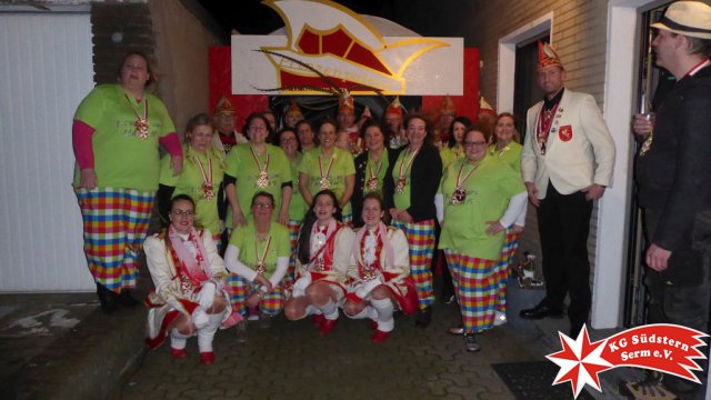 21.02.2020 - Richtfest Kessel Buntes