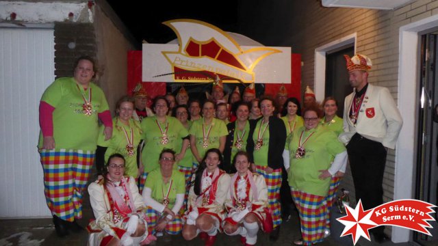 21.02.2020 - Richtfest Kessel Buntes