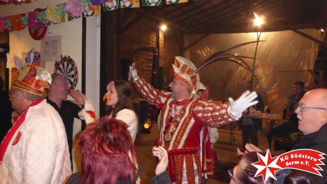 21.02.2020 - Richtfest Prinzengarde