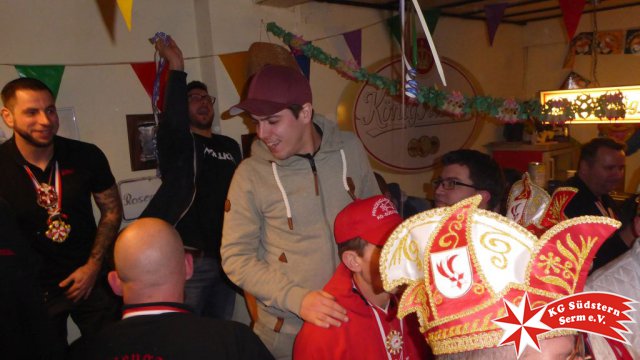 21.02.2020 - Richtfest Prinzengarde