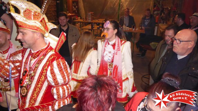 21.02.2020 - Richtfest Prinzengarde