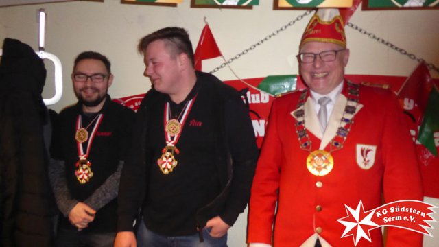 21.02.2020 - Richtfest Prinzengarde