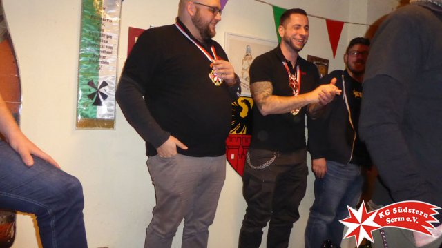 21.02.2020 - Richtfest Prinzengarde