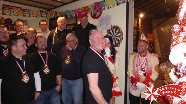 21.02.2020 - Richtfest Prinzengarde