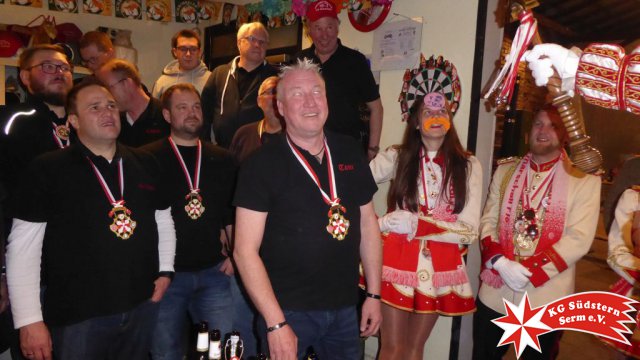 21.02.2020 - Richtfest Prinzengarde