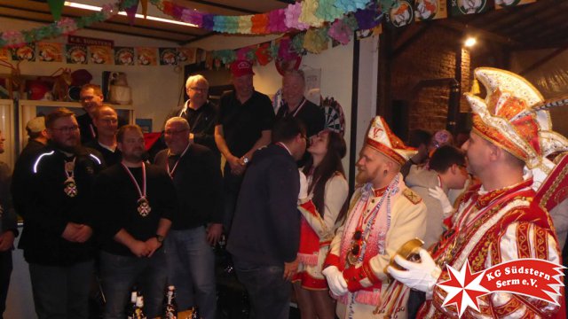 21.02.2020 - Richtfest Prinzengarde