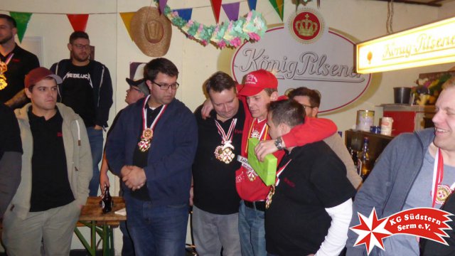 21.02.2020 - Richtfest Prinzengarde