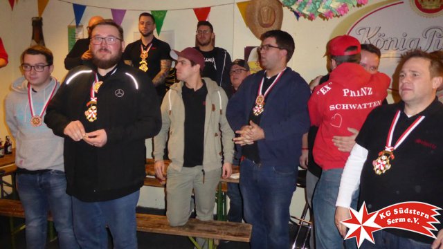 21.02.2020 - Richtfest Prinzengarde