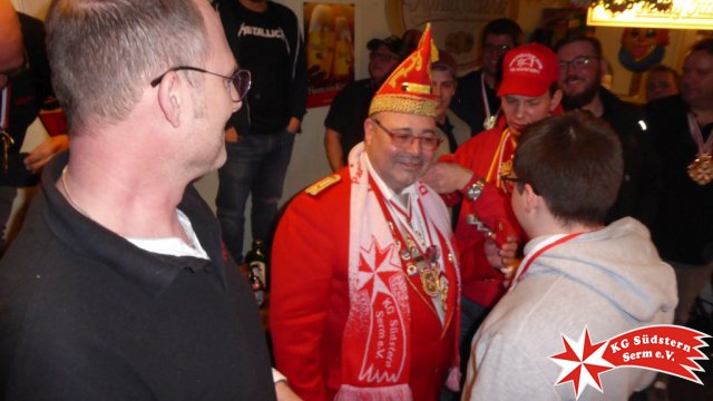 21.02.2020 - Richtfest Prinzengarde