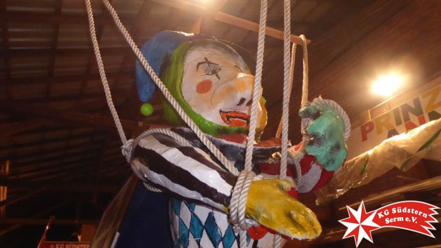 21.02.2020 - Richtfest Prinzengarde