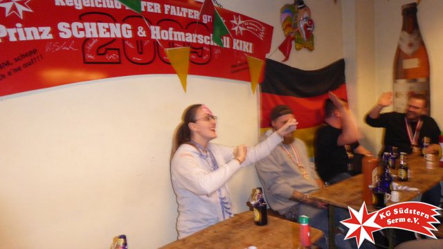 21.02.2020 - Richtfest Prinzengarde