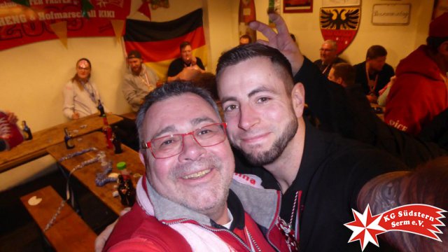 21.02.2020 - Richtfest Prinzengarde