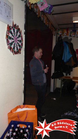 21.02.2020 - Richtfest Prinzengarde