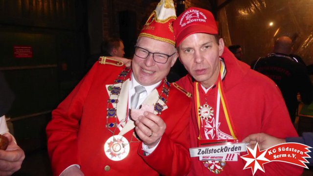 21.02.2020 - Richtfest Prinzengarde