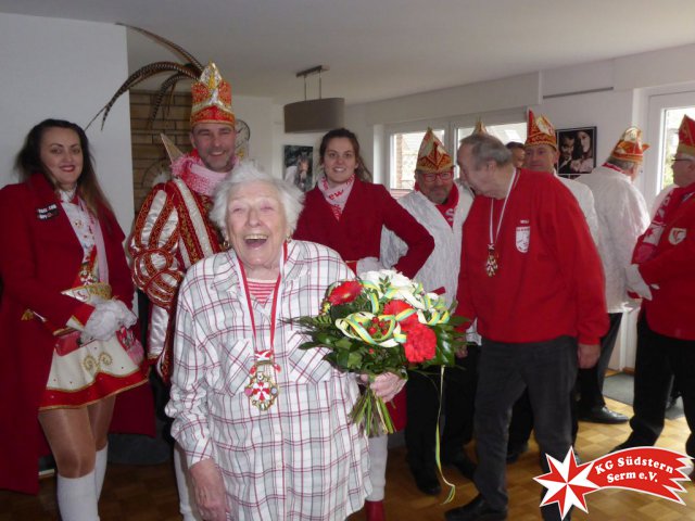 22.02.2020 - Anni 91. Geburtstag