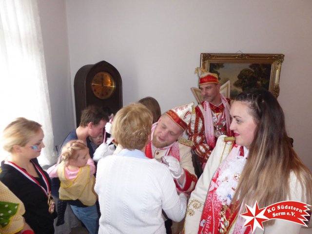 22.02.2020 - Bei Familie Greilich