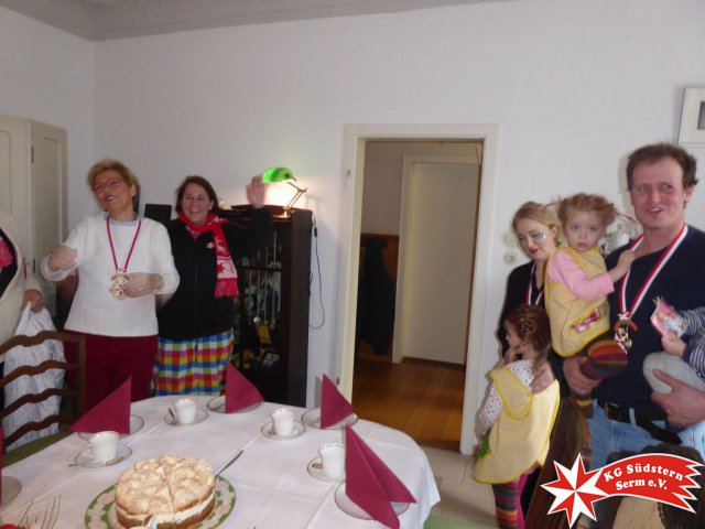 22.02.2020 - Bei Familie Greilich