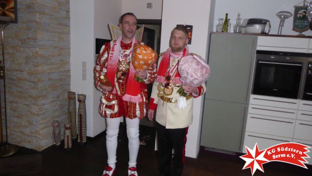 22.02.2020 - Frühstück bei Michael Germ