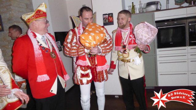 22.02.2020 - Frühstück bei Michael Germ