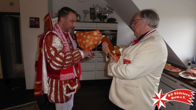 22.02.2020 - Frühstück bei Michael Germ