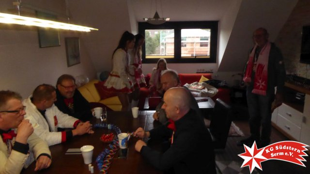 22.02.2020 - Frühstück bei Michael Germ