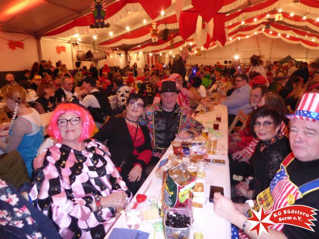 22.02.2020 - Sermer Narrenkarussell