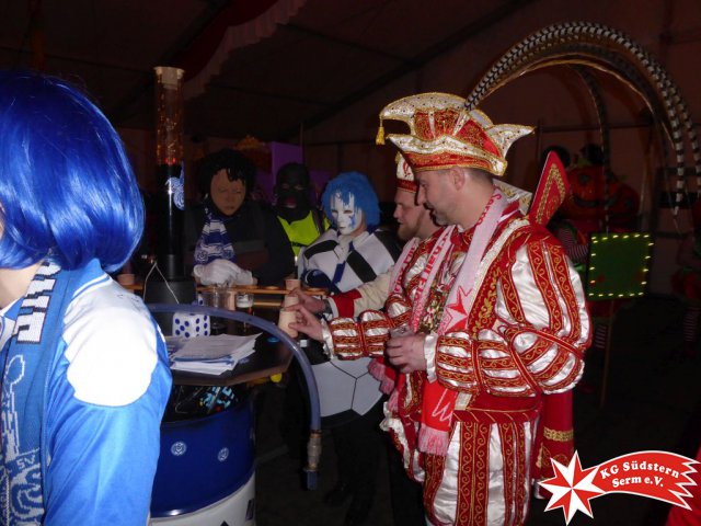 24.02.2020 - Sermer Maskenball