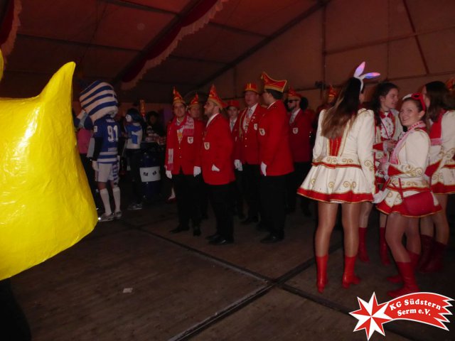 24.02.2020 - Sermer Maskenball