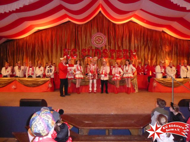 24.02.2020 - Sermer Maskenball