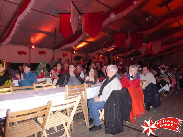 24.02.2020 - Sermer Maskenball