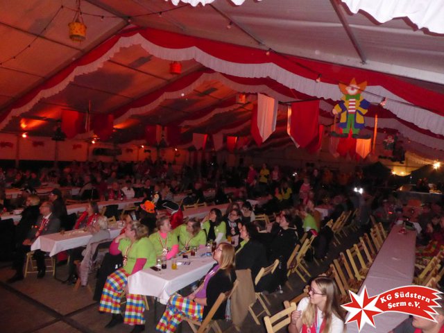 24.02.2020 - Sermer Maskenball
