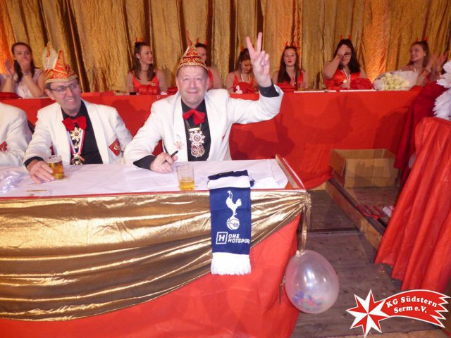 24.02.2020 - Sermer Maskenball