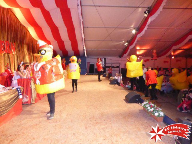 24.02.2020 - Sermer Maskenball